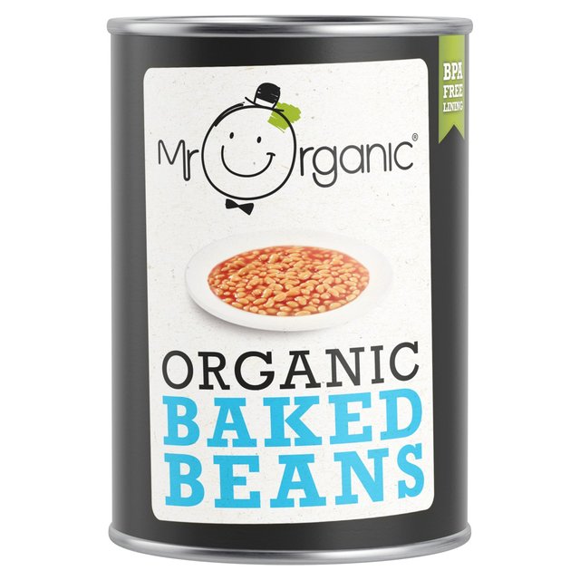 Mr Organic Baked Beans