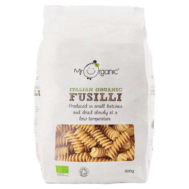 Mr Organic Fusilli Food Cupboard M&S Default Title  