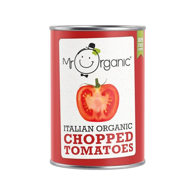 Mr Organic Italian Organic Chopped Tomatoes