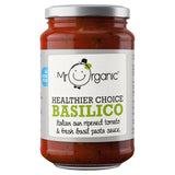 Mr Organic Basilico Pasta Sauce Free from M&S Default Title  