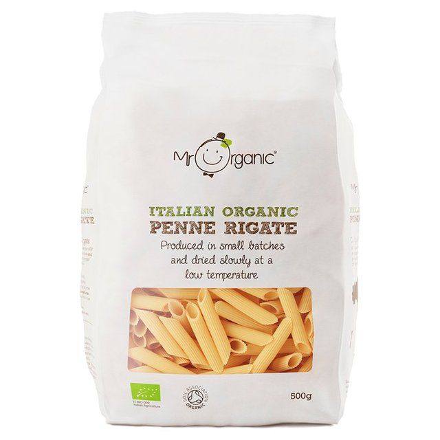 Mr Organic Penne Food Cupboard M&S Default Title  