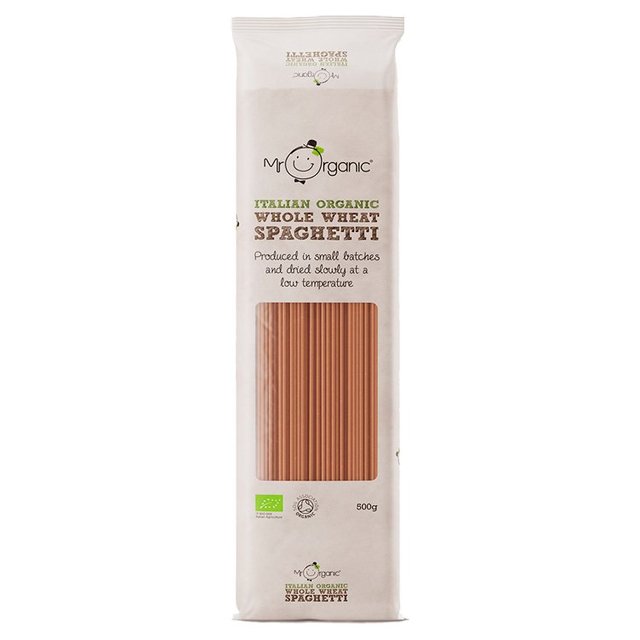 Mr Organic Whole Wheat Spaghetti WORLD FOODS M&S Default Title  