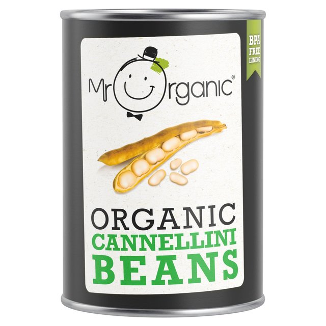 Mr Organic Cannellini Beans Canned & Packaged Food M&S Default Title  