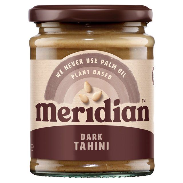 Meridian Dark Tahini Cooking Ingredients & Oils M&S Default Title  