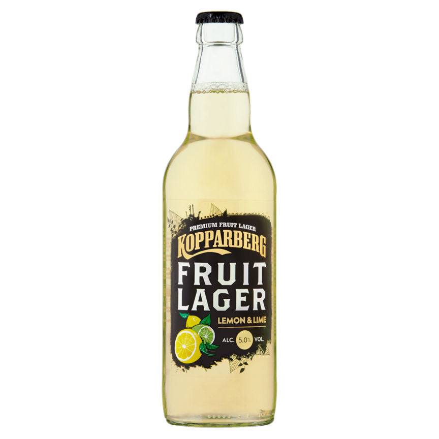 Kopparberg Premium Fruit Lager Lemon & Lime Beer & Cider ASDA   