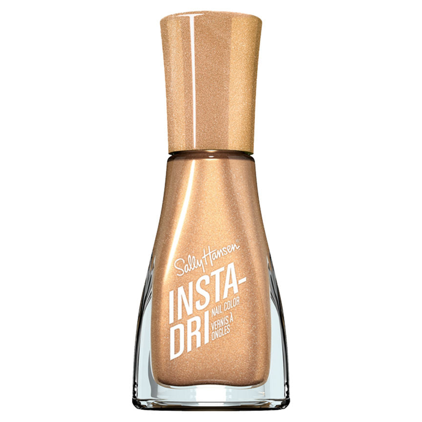 Sally Hansen Insta-Dri Nail Polish Go For Gold Make Up & Beauty Accessories ASDA   