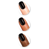 Sally Hansen Insta-Dri Nail Polish Black to Black Make Up & Beauty Accessories ASDA   