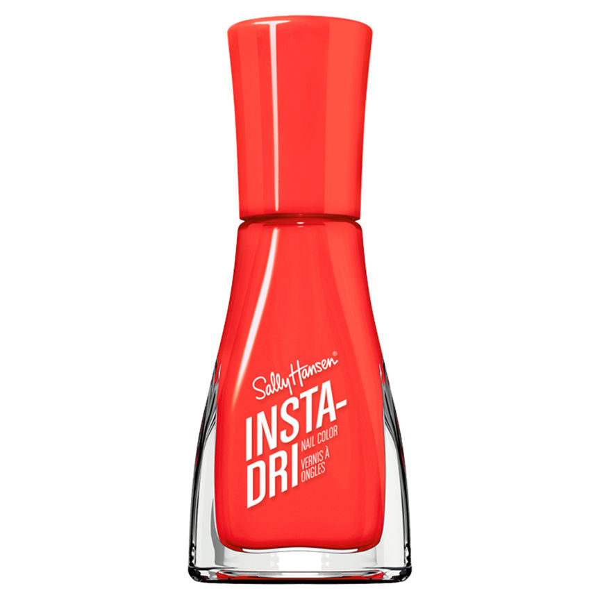 Sally Hansen Insta-Dri Nail Polish Hail Cherry