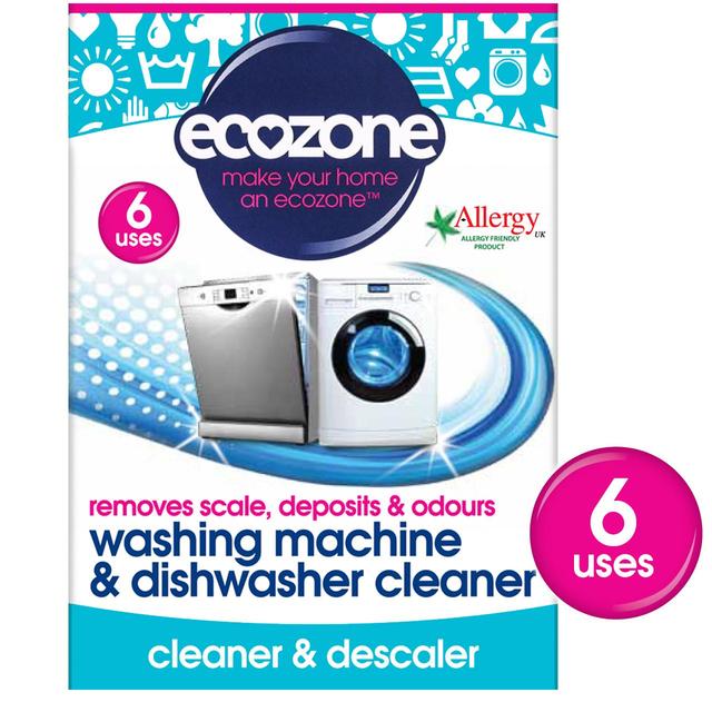 Ecozone Washing Machine & Dishwasher Descaler Tablets Laundry M&S   