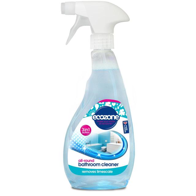 Ecozone 3 in 1 Bathroom Cleaner & Limescale Remover Tableware & Kitchen Accessories M&S   