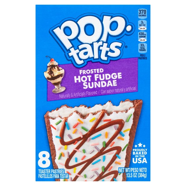 Kellogg's Pop Tarts Frosted Hot Fudge Sundae