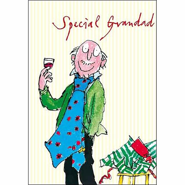 Quentin Blake Special Grandad Card Miscellaneous M&S Default Title  