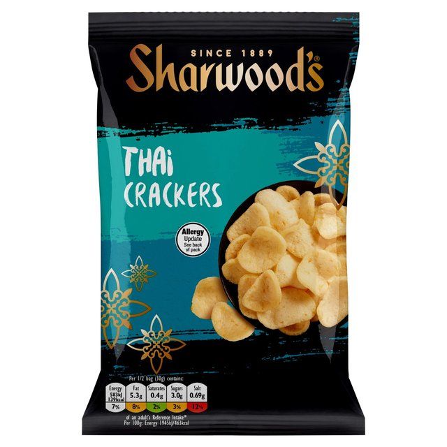 Sharwood's Thai Spiced Crackers