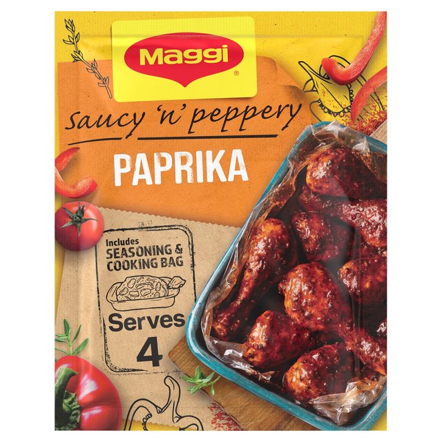 Maggi So Juicy Chicken Paprika