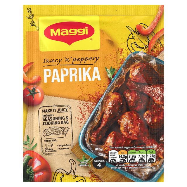 Maggi So Juicy Chicken Paprika