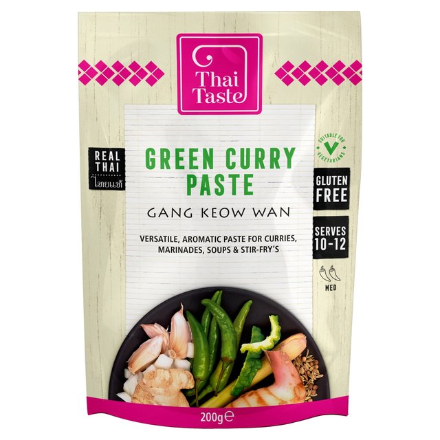 Thai Green Curry Paste in Pouch