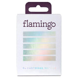 Flamingo Razor Blades 4 Pack women's shaving Sainsburys   