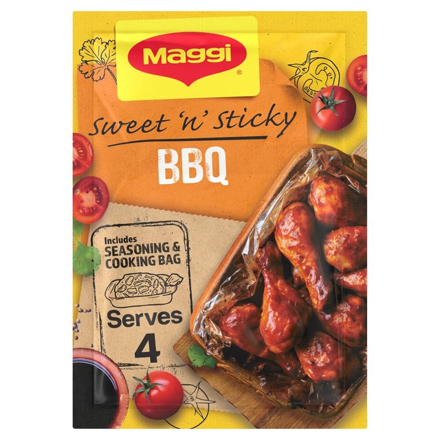 Maggi So Juicy Chicken BBQ Food Cupboard M&S Default Title  