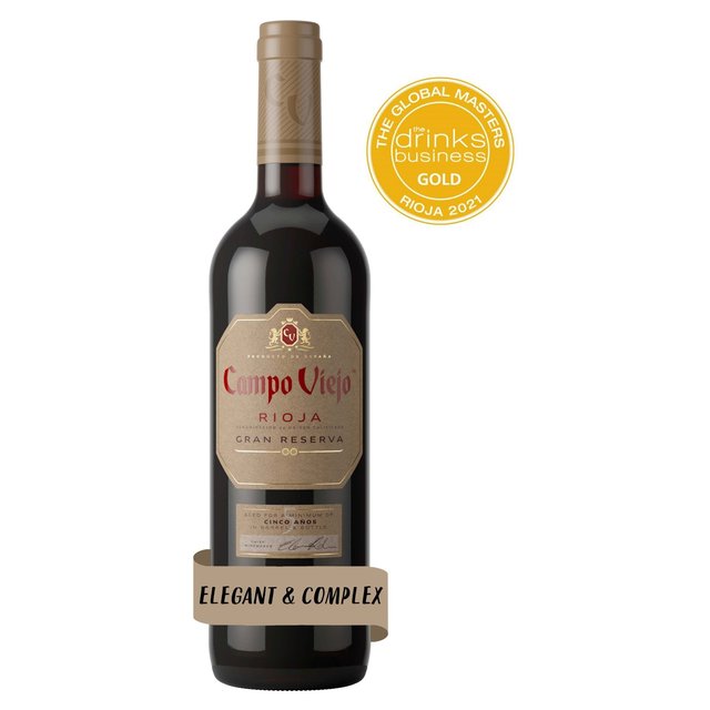 Campo Viejo Rioja Gran Reserva Wine & Champagne M&S Default Title  