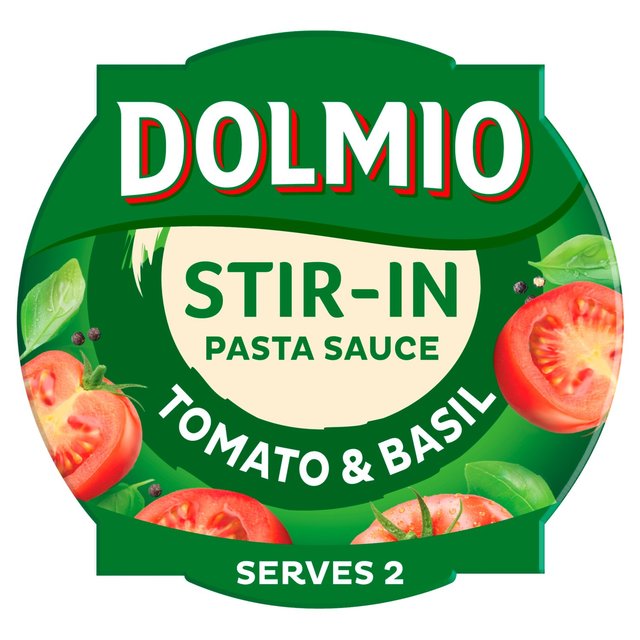 Dolmio Stir In Tomato & Basil Pasta Sauce Cooking Sauces & Meal Kits M&S Default Title  