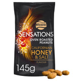 Sensations Californian Honey & Salt Roasted Sharing Peanuts Crisps, Nuts & Snacking Fruit M&S   