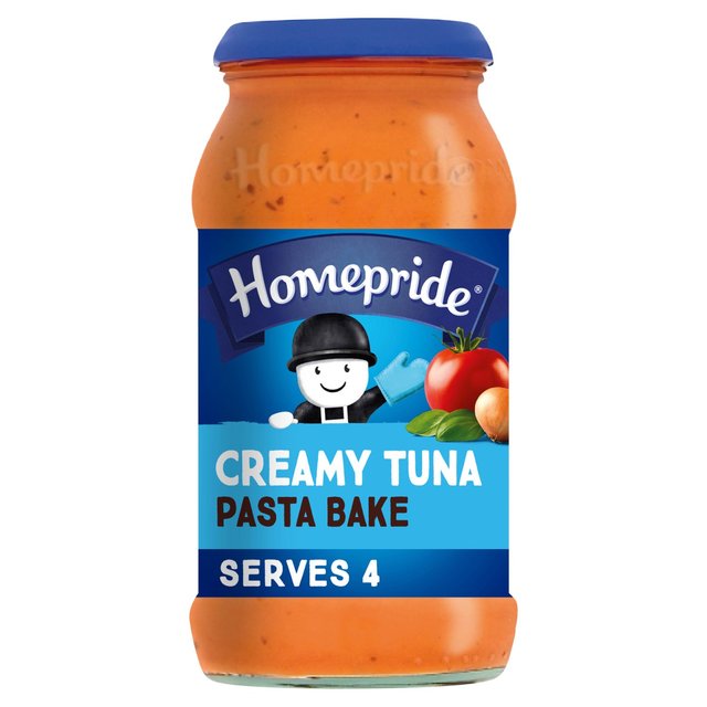 Homepride Creamy Tuna Pasta Bake