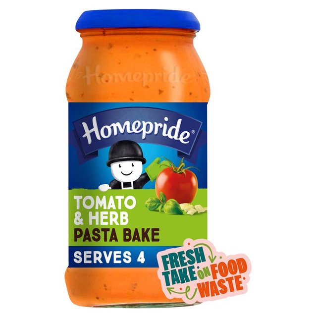 Homepride Creamy Tomato & Herb Pasta Bake Cooking Sauces & Meal Kits M&S Default Title  