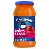 Homepride Creamy Tomato & Bacon Pasta Bake Cooking Sauces & Meal Kits M&S Default Title  