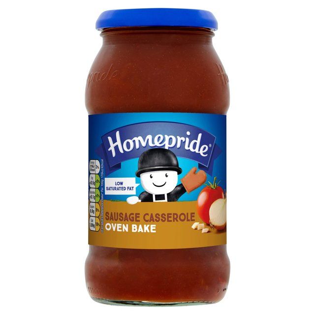 Homepride Sausage Casserole Cooking Sauce