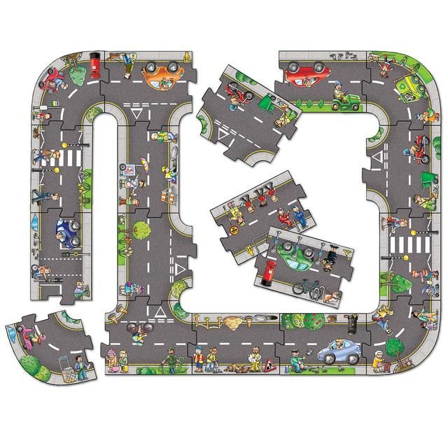 Giant Road Puzzle, 3yrs+ Toys & Kid's Zone M&S   