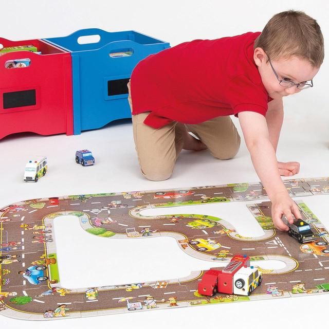 Giant Road Puzzle, 3yrs+ Toys & Kid's Zone M&S   