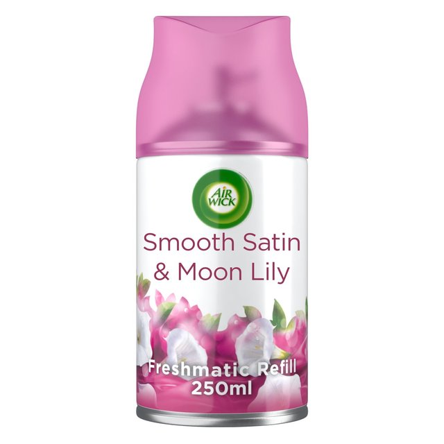 Airwick Smooth Satin & Moon Lily Freshmatic Refill