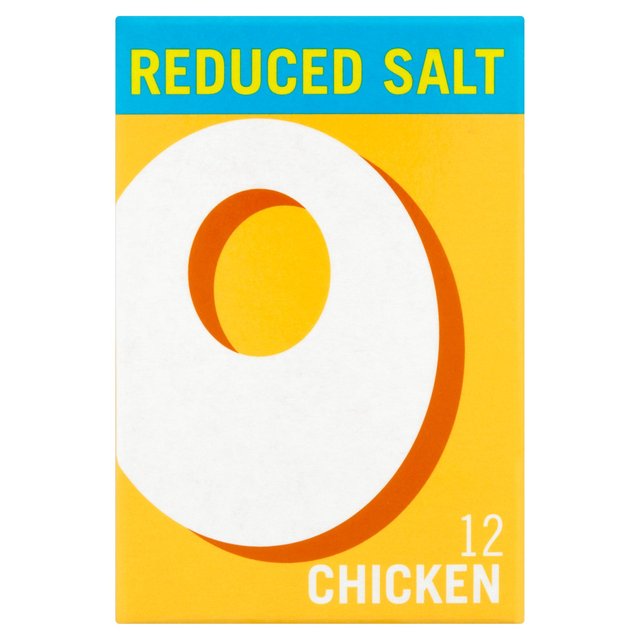 Oxo 12 Reduced Salt Chicken Stock Cubes