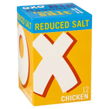 Oxo 12 Reduced Salt Chicken Stock Cubes Free from M&S   