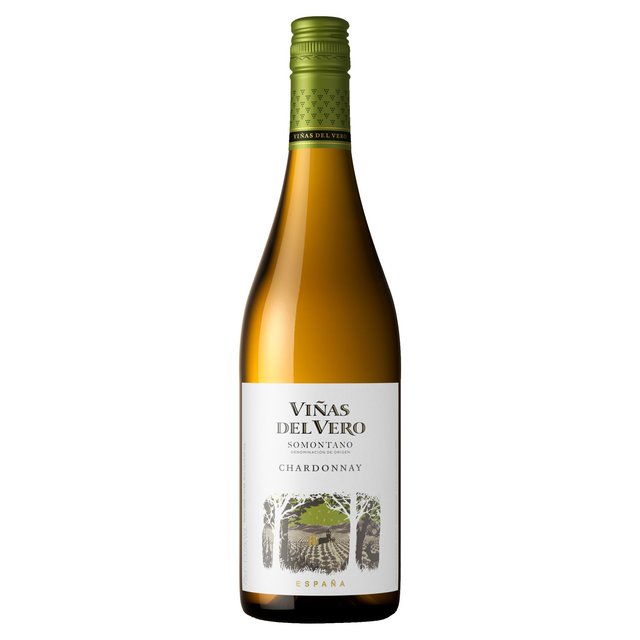 Vinas del Vero Chardonnay Wine & Champagne M&S   