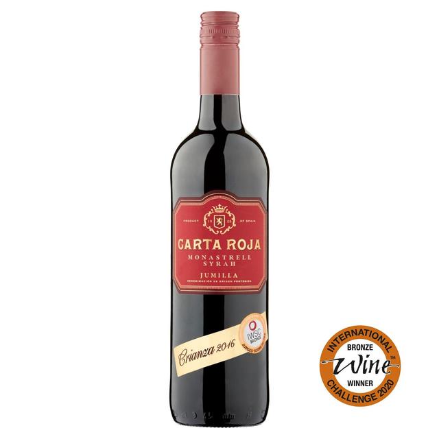 Carta Roja Crianza