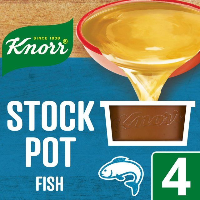 Knorr 4 Fish Stock Pot Food Cupboard M&S Default Title  