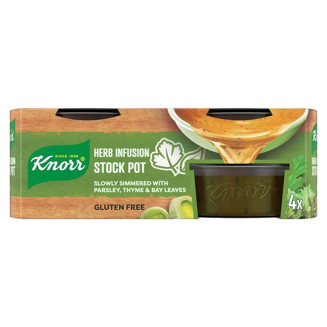 Knorr 4 Herb Infusion Stock Pot GOODS M&S   