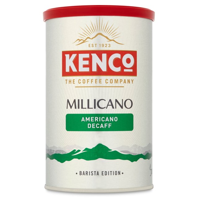 Kenco Millicano Americano Decaf Instant Coffee Food Cupboard M&S   