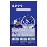 Purina ONE Senior 7+ Dry Cat Food with Chicken & Whole Grains Cat Food & Accessories ASDA   