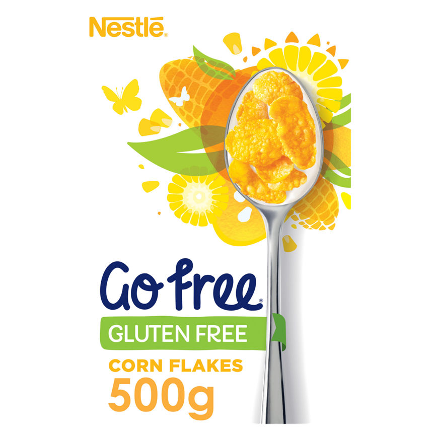 Nestle GoFree Gluten Free Corn Flakes