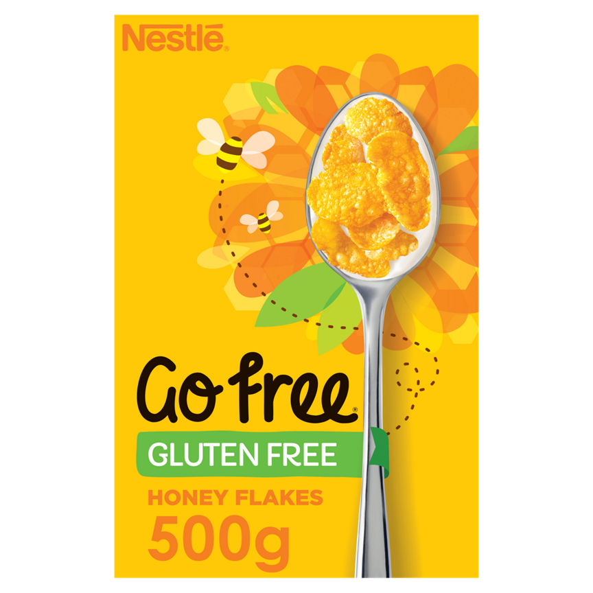 Nestle GoFree Gluten Free Honey Corn Flakes