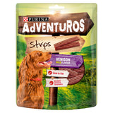 Adventuros Strips Dog Treat Venison Flavour Dog Food & Accessories ASDA   