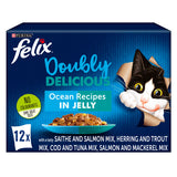 Felix As Good As It Looks Doubly Delicious Cat Food Ocean Recipes - McGrocer
