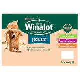 Winalot Hearty Duos Mixed in Jelly Wet Dog Food Can Dog Food & Accessories ASDA   