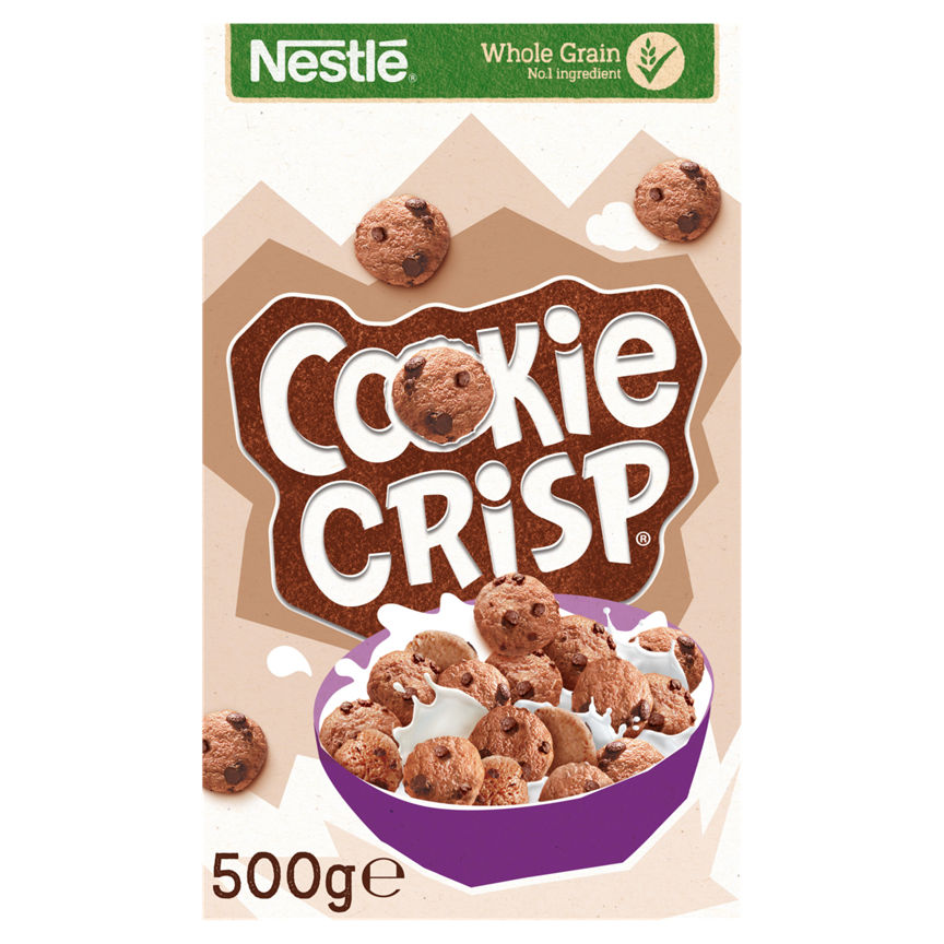 Nestle Cookie Crisp Cereals ASDA   