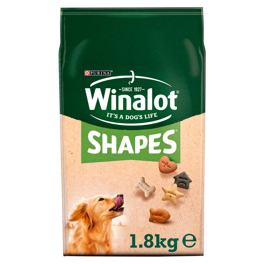 Winalot Shapes Dog Biscuits Dog Food & Accessories ASDA   