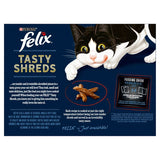 Felix Tasty Shreds Farm Selection in Gravy Cat Food Pouches Cat Food & Accessories ASDA   