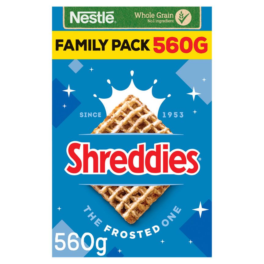 Nestle Shreddies The Frosted One Cereals ASDA   