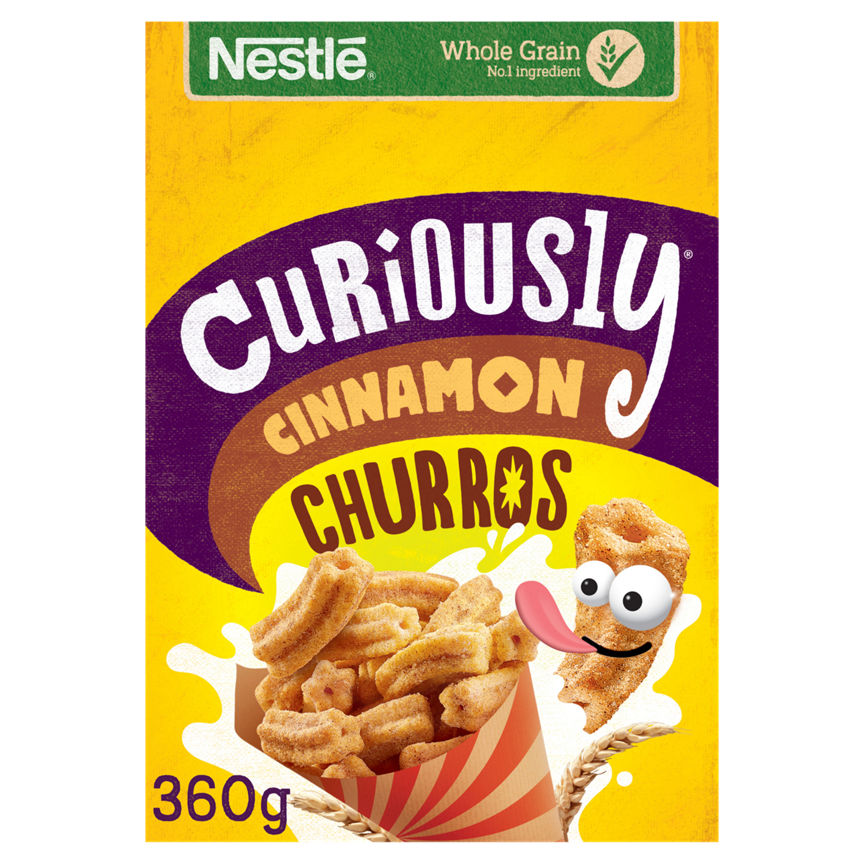 Nestle Curiously Cinnamon Churros